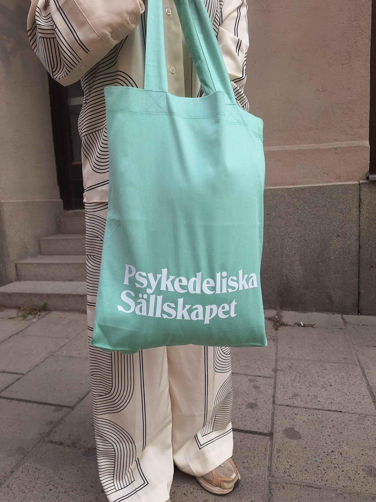 Psykedeliska Sällskapet Tote bag